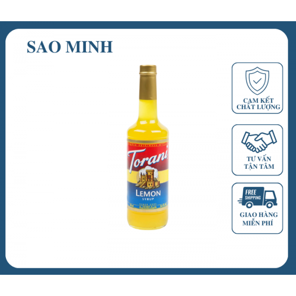 Syrup Chanh Dây - Torani 750ml